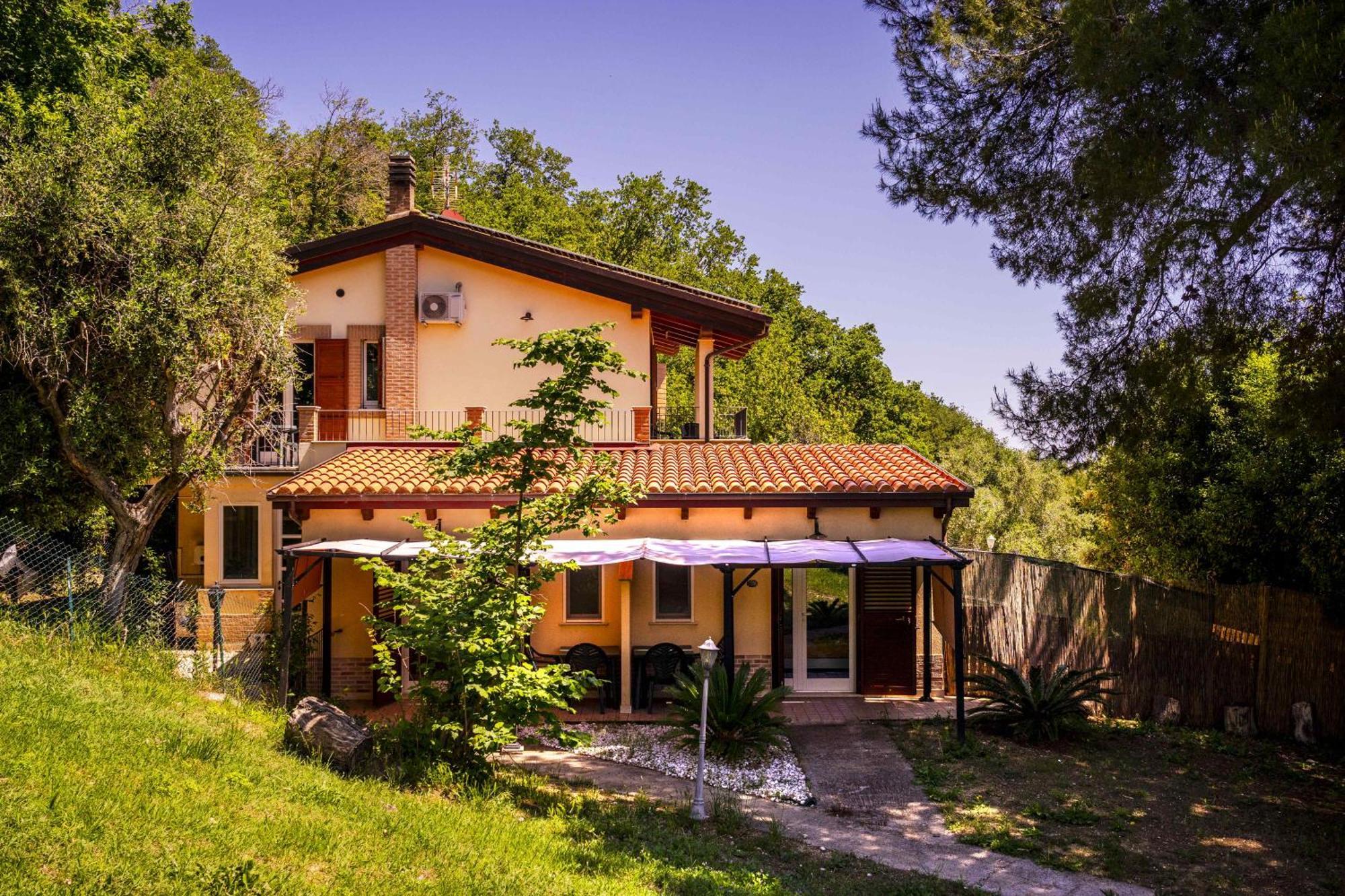 Bed & Breakfast Casa Jo Lapedona Экстерьер фото