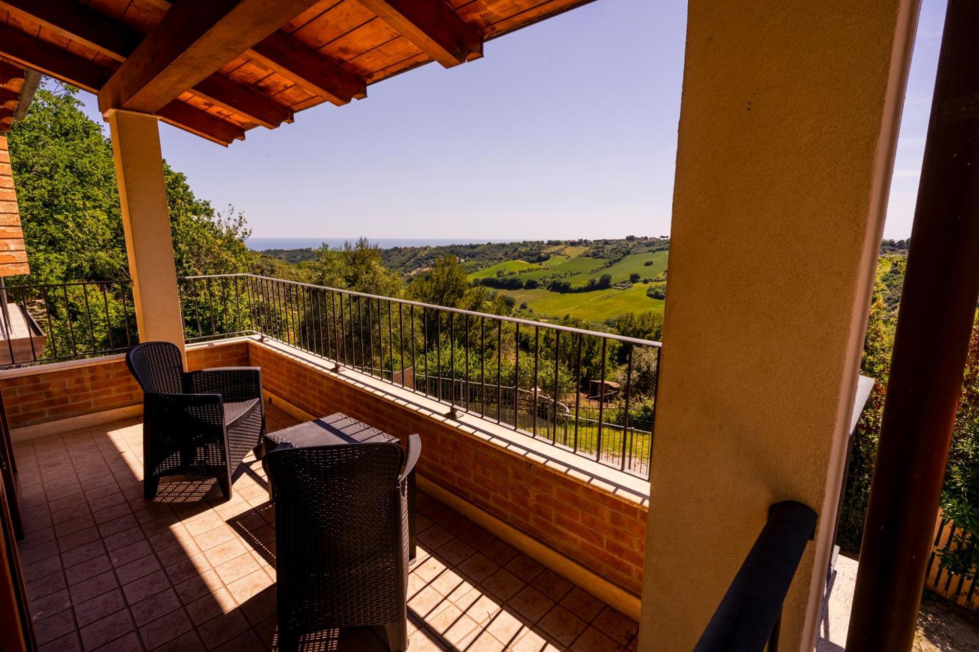 Bed & Breakfast Casa Jo Lapedona Экстерьер фото