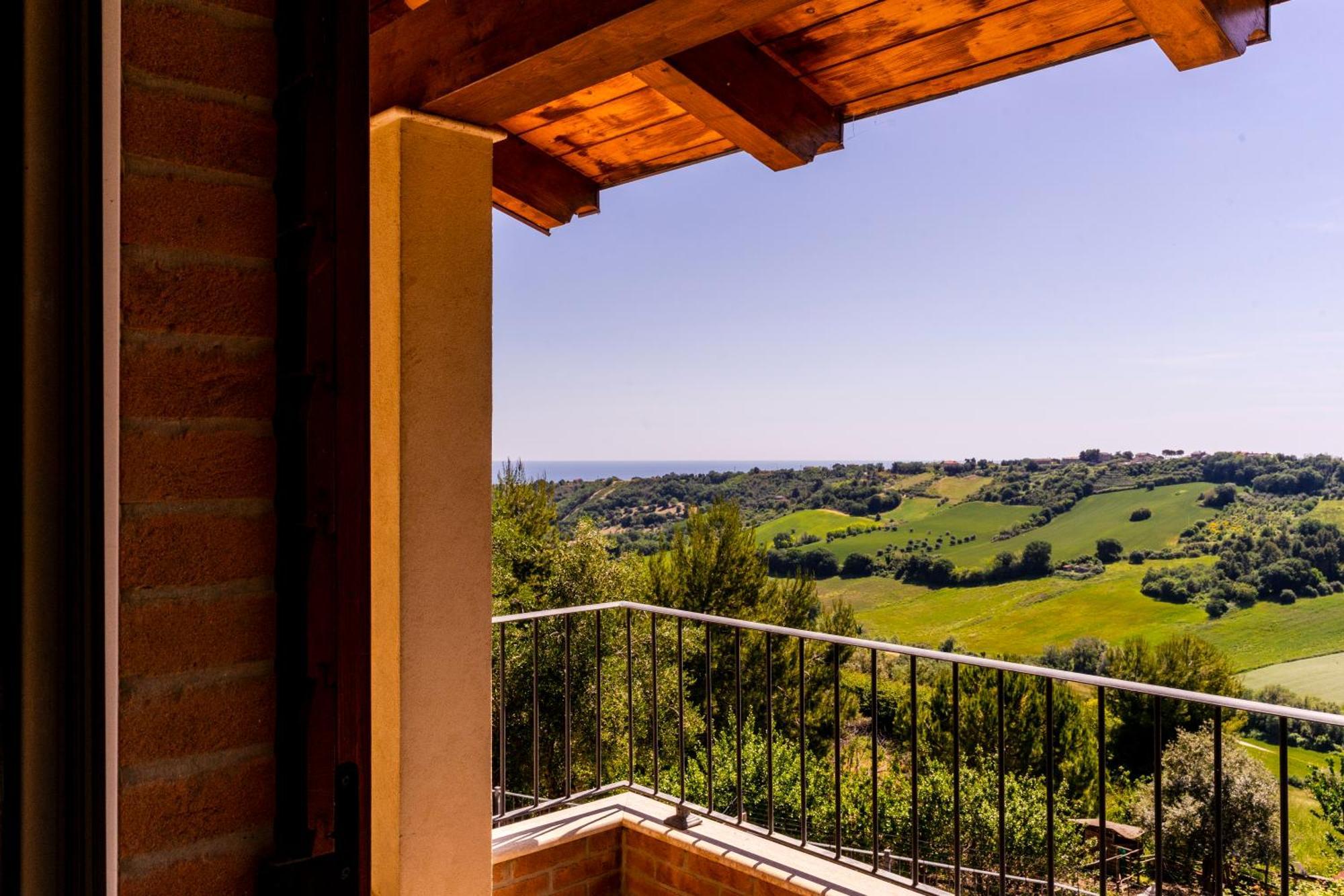 Bed & Breakfast Casa Jo Lapedona Экстерьер фото