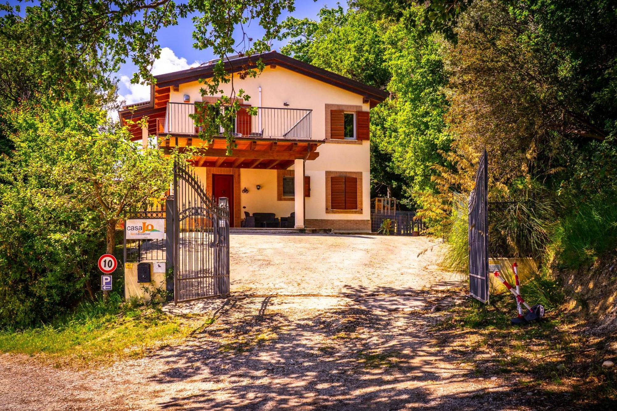 Bed & Breakfast Casa Jo Lapedona Экстерьер фото