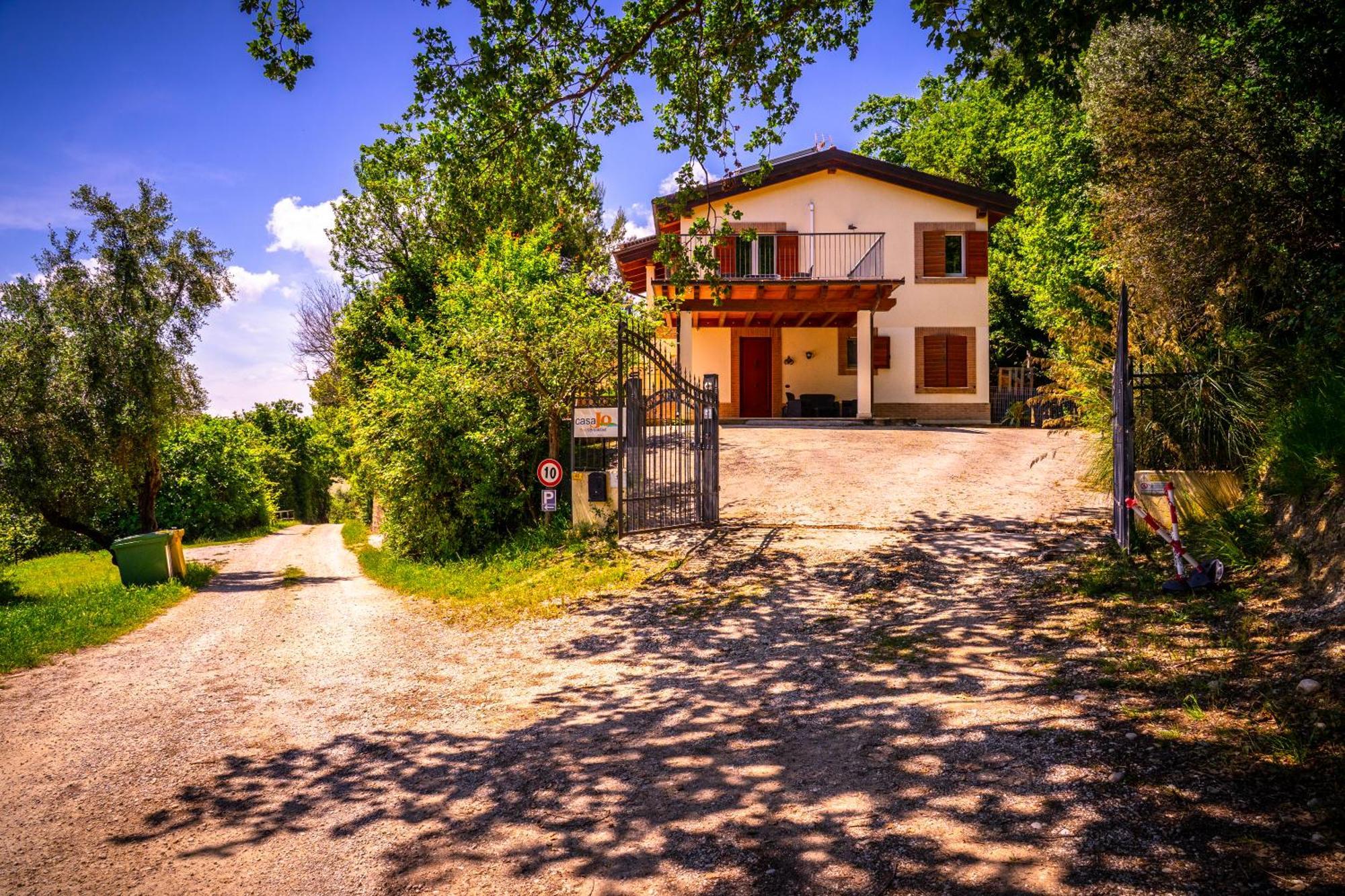 Bed & Breakfast Casa Jo Lapedona Экстерьер фото
