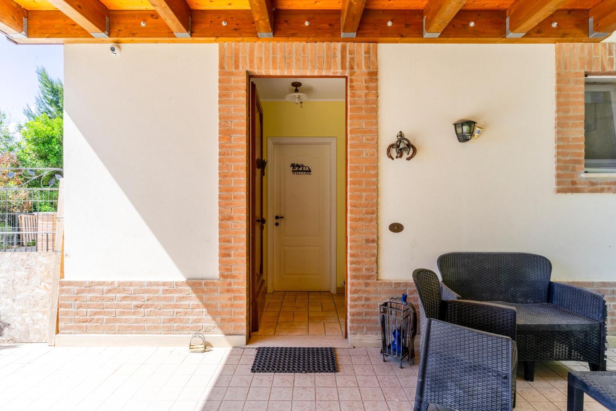 Bed & Breakfast Casa Jo Lapedona Экстерьер фото